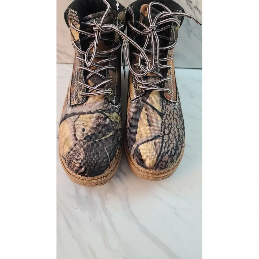 XRAY Boots Men's @s19  Camo Casual/Fashion Style - SZ 10.5